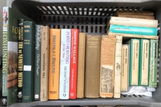 HUNTING/COUNTRY PURSUITS ETC: c. 20 volumes on gamekeeping, hunting etc.