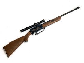 A Powerline .22 air rifle with 3-7x20 sight (AF)