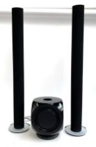 A Bang & Olufsen BeoLab 2 Active Subwoofer type no. 6861 item no.1680001, serial no. 17679386;