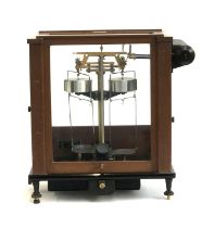 A set of scientific scales by Stanton of London, Model AD2