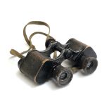 A set of Emil Busch ArG Rathebow Dienstglas 6x24 binoculars, s/n 16249