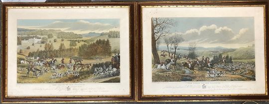 Henry Alken (1785-1851) and Richard Gilson Reeve (1803-1889), after W. Hodges, 'The Chase of the