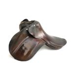 A Berney Saddlery 15.5" GP child's hunting saddle