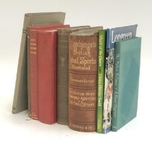 BOOKS FOXHUNTING: to include, 'ANON', 'Hunting People', John Bale, 1937; 2 volumes of 'Bailey's