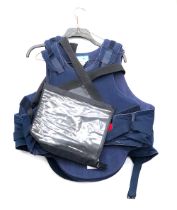 Two back protectors: Airowear Reiver 2000 (small), and Reiver Elite (medium), together with an