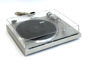 A Pioneer PL-200 direct drive turntable