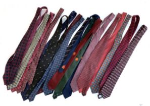 A collection of general and club ties, to include British Field sports society, Exmoor foxhounds,