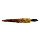 A taxidermy otter rudder, 35cmL