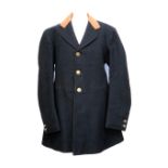 A Scarteen (The Black and Tans) hunt coat, tailored by Shekleton & Lawler, Limmerick, in black