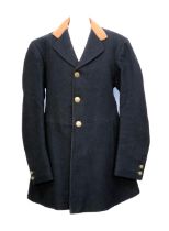 A Scarteen (The Black and Tans) hunt coat, tailored by Shekleton & Lawler, Limmerick, in black