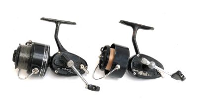 A Mitchell 300 and a Mitchell 300A fixed spool reel (2)