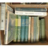 GARDENING/HORTICULTURE etc. A box of vintage volumes to include V. Sackville-West c.20 items.