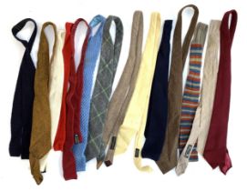 A quantity of mens ties to include Roger Peet; Jacques Esterel; Holland and Holland; Gieves &