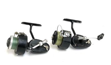 A pair of Mitchell 300 fixed spool reels (2)