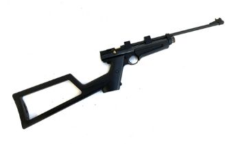 A Crosman 2250B Ratcatcher Co2 air rifle, in soft case