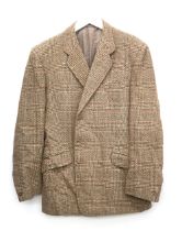 The Savile Row Tailoring Company, Edinburgh, single breasted tweed jacket, approx. 42" chest
