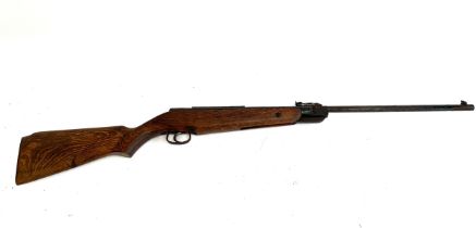 A Webley & Scott Falcon .22 break barrel air rifle