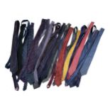 A quantity of vintage gents ties, mostly silk, to include New & Lingwood; Hugh Parsons; Trevelyan