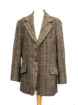 A Harris Tweed jacket, approx. 38" chest