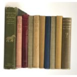 BOOKS, EQUESTRIAN. To include: HAYES, M. Horace, 'The Points of the Horse. 3rd ed., 1904, Hurst