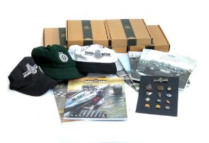 Goodwood interest: a mixed lot to include 13 Goodwood badges; five members packs (2000-2005);