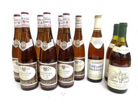 Ten bottles of mostly German white wine