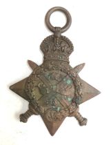A WWI Aug Nov 1914 Star, awarded to 2426 Pte H T Gore