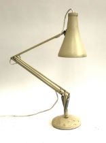 A Herbert Terry anglepoise lamp