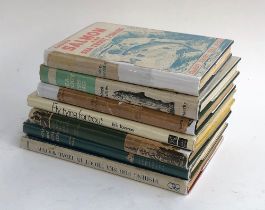 TROUT FISHING: mainly vintage volume with protected jackets. These books have been very well-