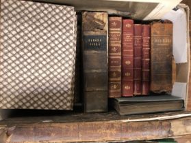 VINTAGE BOOKS/BINDINGS: to include 'The Works of Lord Byron Complete in one Volume', John Murray,