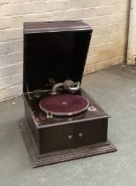 A gramophone by Academy