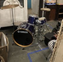 A Yamaha drum kit