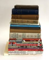 BOOKS SOUTH AND SOUTH-EAST ENGLAND - KENT, SUSSEX, BRIGHTON etc: over 20 items - a nice miscellany