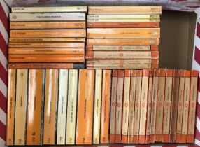 PENGUIN BOOKS: c. forty to include 19th C. classics & 20th C. literature (some vintage copies).