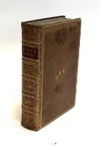 BYRON: 'The Works of Lord Byron Complete in One Volume', John Murray, 1837, Full calf with 'J.G.' (