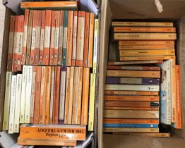 PENGUIN BOOKS: at least seventy items in two boxes including a number of vintage copies. All in at