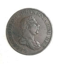A George III Ceylon two stivers 1815