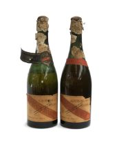 1937 G.H. Mumm Cordon Rouge, two bottles