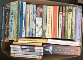 MISCELLANEOUS BOOKS: c. 30 mainly history, memoirs etc. A few local interest books.