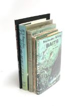 FLIES AND BAITS: to include ROGER FOGG, W.S., Art of the Wet Fly', A & C Black, and four others.
