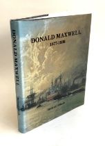 FFINCH, Michael, 'Donald Maxwell 1877-1936', 1st, The Maxwell Estate, 1995. Slightly sunned spine