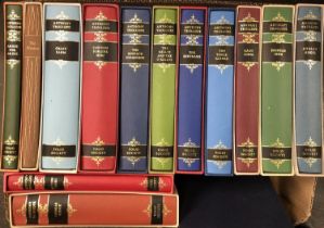 FOLIO SOCIETY: Fourteen vols. by Anthony Trollope. All in excellent condition with slipcases.