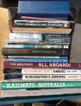 RAILWAY BOOKS 'FOREIGN': Australia, USA, etc. Also some miscellaneous railway books and pamphlets.