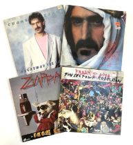 VINYL FRANK ZAPPA: 'Broadway the Hard Way' Zappa Records Zappa 14 1988; 'Sheik Yerbouti' CBS