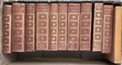 BOOKS: The Spanish Series. Ten vols. from The Bodley Head/John Lane c. 1910. All solidly bound in