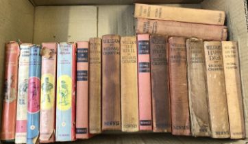 CROMPTON, Richmal: eleven unjacketed (some very early) 'William' books in various conditions. They