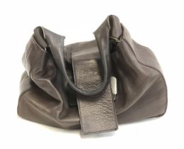 A Max Mara leather handbag, approx. 35cmW