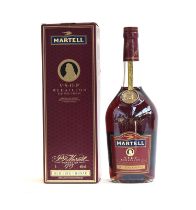 Martell VSOP Medaillon Old Fine Cognac, boxed, 1 litre