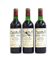 1983 Chateau Rousset Cotes de Bourg 3 bottles, 75cl each