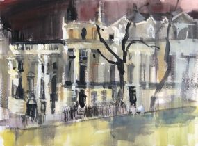 Ian Weatherhead (b. 1932), 'Brighton', watercolour, signed and dated 1986, 29x39cm